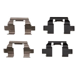 Acura NSX Disc Brake Hardware Kit - Rear - R1 Concepts - `97-`05